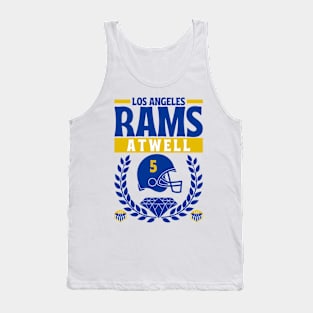 Los Angeles Rams Atwell 5 Edition 2 Tank Top